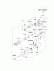 Kawasaki Motoren FA210V - AS02 bis FH641V - DS24 FC420V-ES17 - Kawasaki FC420V 4-Stroke Engine Listas de piezas de repuesto y dibujos STARTER