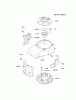 Kawasaki Motoren FA210V - AS02 bis FH641V - DS24 FC420V-FS15 - Kawasaki FC420V 4-Stroke Engine Listas de piezas de repuesto y dibujos COOLING-EQUIPMENT