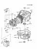 Kawasaki Motoren FA210V - AS02 bis FH641V - DS24 FC540V-AS13 - Kawasaki FC540V 4-Stroke Engine Listas de piezas de repuesto y dibujos CYLINDER/CRANKCASE