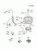 Kawasaki Motoren FA210V - AS02 bis FH641V - DS24 FC540V-AS13 - Kawasaki FC540V 4-Stroke Engine Listas de piezas de repuesto y dibujos ELECTRIC-EQUIPMENT