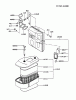 Kawasaki Motoren FA210V - AS02 bis FH641V - DS24 FC540V-BS04 - Kawasaki FC540V 4-Stroke Engine Listas de piezas de repuesto y dibujos AIR-FILTER/MUFFLER