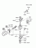 Kawasaki Motoren FA210V - AS02 bis FH641V - DS24 FC540V-BS04 - Kawasaki FC540V 4-Stroke Engine Listas de piezas de repuesto y dibujos PISTON/CRANKSHAFT