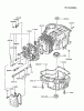 Kawasaki Motoren FA210V - AS02 bis FH641V - DS24 FC540V-BS07 - Kawasaki FC540V 4-Stroke Engine Listas de piezas de repuesto y dibujos CYLINDER/CRANKCASE