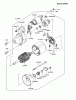 Kawasaki Motoren FA210V - AS02 bis FH641V - DS24 FC540V-BS07 - Kawasaki FC540V 4-Stroke Engine Listas de piezas de repuesto y dibujos STARTER