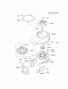 Kawasaki Motoren FA210V - AS02 bis FH641V - DS24 FC540V-FS13 - Kawasaki FC540V 4-Stroke Engine Listas de piezas de repuesto y dibujos COOLING-EQUIPMENT