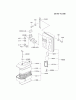 Kawasaki Motoren FA210V - AS02 bis FH641V - DS24 FC540V-AS16 - Kawasaki FC540V 4-Stroke Engine Listas de piezas de repuesto y dibujos AIR-FILTER/MUFFLER
