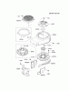 Kawasaki Motoren FA210V - AS02 bis FH641V - DS24 FC540V-AS16 - Kawasaki FC540V 4-Stroke Engine Listas de piezas de repuesto y dibujos COOLING-EQUIPMENT