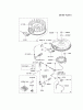 Kawasaki Motoren FA210V - AS02 bis FH641V - DS24 FC540V-ES16 - Kawasaki FC540V 4-Stroke Engine Listas de piezas de repuesto y dibujos ELECTRIC-EQUIPMENT