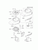 Kawasaki Motoren FA210V - AS02 bis FH641V - DS24 FC540V-GS03 - Kawasaki FC540V 4-Stroke Engine Listas de piezas de repuesto y dibujos COOLING-EQUIPMENT