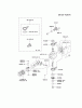 Kawasaki Motoren FA210V - AS02 bis FH641V - DS24 FC540V-DS03 - Kawasaki FC540V 4-Stroke Engine Listas de piezas de repuesto y dibujos PISTON/CRANKSHAFT #1