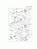 Kawasaki Motoren FA210V - AS02 bis FH641V - DS24 FC540V-DS03 - Kawasaki FC540V 4-Stroke Engine Listas de piezas de repuesto y dibujos STARTER #1