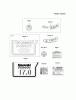 Kawasaki Motoren FA210V - AS02 bis FH641V - DS24 FC540V-LS03 - Kawasaki FC540V 4-Stroke Engine Listas de piezas de repuesto y dibujos LABEL