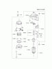 Kawasaki Motoren FA210V - AS02 bis FH641V - DS24 FD440V-AS02 - Kawasaki FD440V 4-Stroke Engine Listas de piezas de repuesto y dibujos STARTER