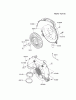 Kawasaki Geräte HG400A-BS00 (KRB400A) - Kawasaki Backpack Blower Listas de piezas de repuesto y dibujos HOUSING