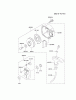 Kawasaki Geräte HG400A-AS02 (KRB400B) - Kawasaki Backpack Blower Listas de piezas de repuesto y dibujos STARTER