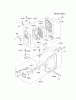 Kawasaki Geräte GER30A-BS01 (GE4300A) - Kawasaki Generator Listas de piezas de repuesto y dibujos AIR-FILTER/MUFFLER