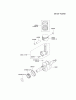 Kawasaki Geräte GER30A-BS01 (GE4300A) - Kawasaki Generator Listas de piezas de repuesto y dibujos PISTON/CRANKSHAFT