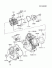 Kawasaki Geräte GER00A-AS00 (GE4000AS) - Kawasaki Generator Listas de piezas de repuesto y dibujos CYLINDER/CRANKCASE