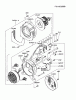 Kawasaki Geräte GER00A-AS00 (GE4000AS) - Kawasaki Generator Listas de piezas de repuesto y dibujos GENERATOR