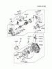 Kawasaki Geräte GER00A-AS00 (GE4000AS) - Kawasaki Generator Listas de piezas de repuesto y dibujos STARTER