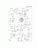 Kawasaki Geräte GER30A-BS01 (GE4300A) - Kawasaki Generator Listas de piezas de repuesto y dibujos CARBURETOR #1