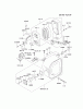 Kawasaki Geräte GEW20A-DS01 (GE2200A) - Kawasaki Generator Listas de piezas de repuesto y dibujos AIR-FILTER/MUFFLER