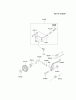 Kawasaki Geräte GEW20A-DS01 (GE2200A) - Kawasaki Generator Listas de piezas de repuesto y dibujos CONTROL-EQUIPMENT