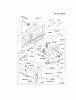 Kawasaki Geräte GEW20A-DS01 (GE2200A) - Kawasaki Generator Listas de piezas de repuesto y dibujos CONTROL-PANEL