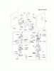 Kawasaki Geräte HG450A-AS00 (KRB450BC) - Kawasaki Backpack Blower Listas de piezas de repuesto y dibujos CARBURETOR