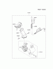 Kawasaki Geräte HG700A-AS00 (KRB700B) - Kawasaki Backpack Blower Listas de piezas de repuesto y dibujos CONTROL-EQUIPMENT