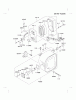 Kawasaki Geräte GEW90A-BS01 (GE2900A) - Kawasaki Generator Listas de piezas de repuesto y dibujos AIR-FILTER/MUFFLER #1