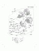 Kawasaki Geräte GEW90A-BS01 (GE2900A) - Kawasaki Generator Listas de piezas de repuesto y dibujos GENERATOR #1