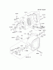 Kawasaki Geräte GEW90A-CS01 (GE2900A) - Kawasaki Generator Listas de piezas de repuesto y dibujos AIR-FILTER/MUFFLER