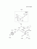 Kawasaki Geräte GEW90A-CS01 (GE2900A) - Kawasaki Generator Listas de piezas de repuesto y dibujos CONTROL-EQUIPMENT