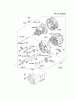 Kawasaki Geräte GEW90A-CS01 (GE2900A) - Kawasaki Generator Listas de piezas de repuesto y dibujos GENERATOR