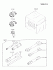 Kawasaki Geräte GZF00A-FS00 (KG5000) - Kawasaki Generator Listas de piezas de repuesto y dibujos ACCESSORY