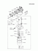 Kawasaki Geräte GZF00A-FS00 (KG5000) - Kawasaki Generator Listas de piezas de repuesto y dibujos CARBURETOR