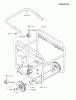 Kawasaki Geräte GZF00A-FS00 (KG5000) - Kawasaki Generator Listas de piezas de repuesto y dibujos FRAME