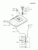 Kawasaki Geräte GZF00A-FS00 (KG5000) - Kawasaki Generator Listas de piezas de repuesto y dibujos FUEL-TANK/FUEL-VALVE