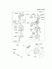 Kawasaki Geräte HB600A-AS00 (KHD600A) - Kawasaki Hedge Trimmer Listas de piezas de repuesto y dibujos CARBURETOR