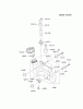Kawasaki Geräte HB600A-AS00 (KHD600A) - Kawasaki Hedge Trimmer Listas de piezas de repuesto y dibujos FUEL-TANK/FUEL-VALVE