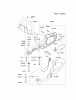 Kawasaki Geräte HB600A-AS00 (KHD600A) - Kawasaki Hedge Trimmer Listas de piezas de repuesto y dibujos HANDLE