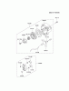 Kawasaki Geräte KTF27A-A3 (KTF27A) - Kawasaki Grass Trimmer Listas de piezas de repuesto y dibujos STARTER