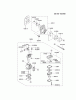 Kawasaki Geräte KBL27C-A5 (KBL27C) - Kawasaki Brush Cutter Listas de piezas de repuesto y dibujos CARBURETOR
