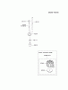 Kawasaki Geräte KRB300A-A1 (KRB300A) - Kawasaki Backpack Blower Listas de piezas de repuesto y dibujos FUEL-TANK/FUEL-VALVE