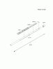 Kawasaki Geräte KMC01A-A1 - Kawasaki Multi-Task Series, Cultivatior Listas de piezas de repuesto y dibujos PIPE/HANDLE/GUARD