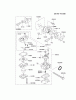 Kawasaki Geräte HA023F-BS01 (KBL23A) - Kawasaki Brush Cutter Listas de piezas de repuesto y dibujos CARBURETOR