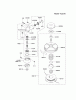Kawasaki Geräte HA026F-BS01 (KBL26A) - Kawasaki Brush Cutter Listas de piezas de repuesto y dibujos CASE/CUTTER