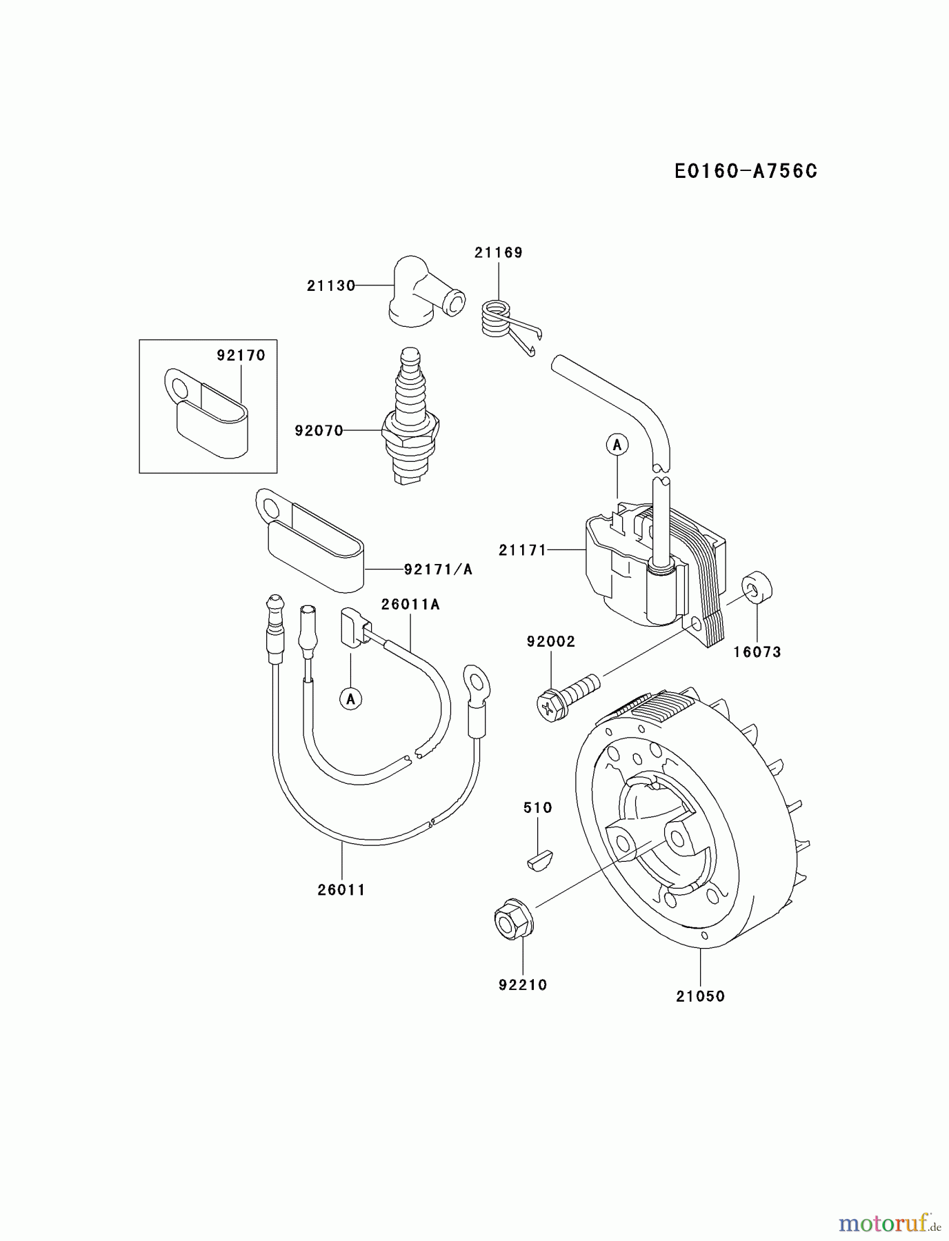  Kawasaki Geräte Trimmer, Faden / Bürste HA023F-AS01 (KBL23A) - Kawasaki Brush Cutter ELECTRIC-EQUIPMENT