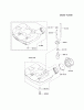 Kawasaki Geräte HA023F-BS01 (KBL23A) - Kawasaki Brush Cutter Listas de piezas de repuesto y dibujos FUEL-TANK/FUEL-VALVE